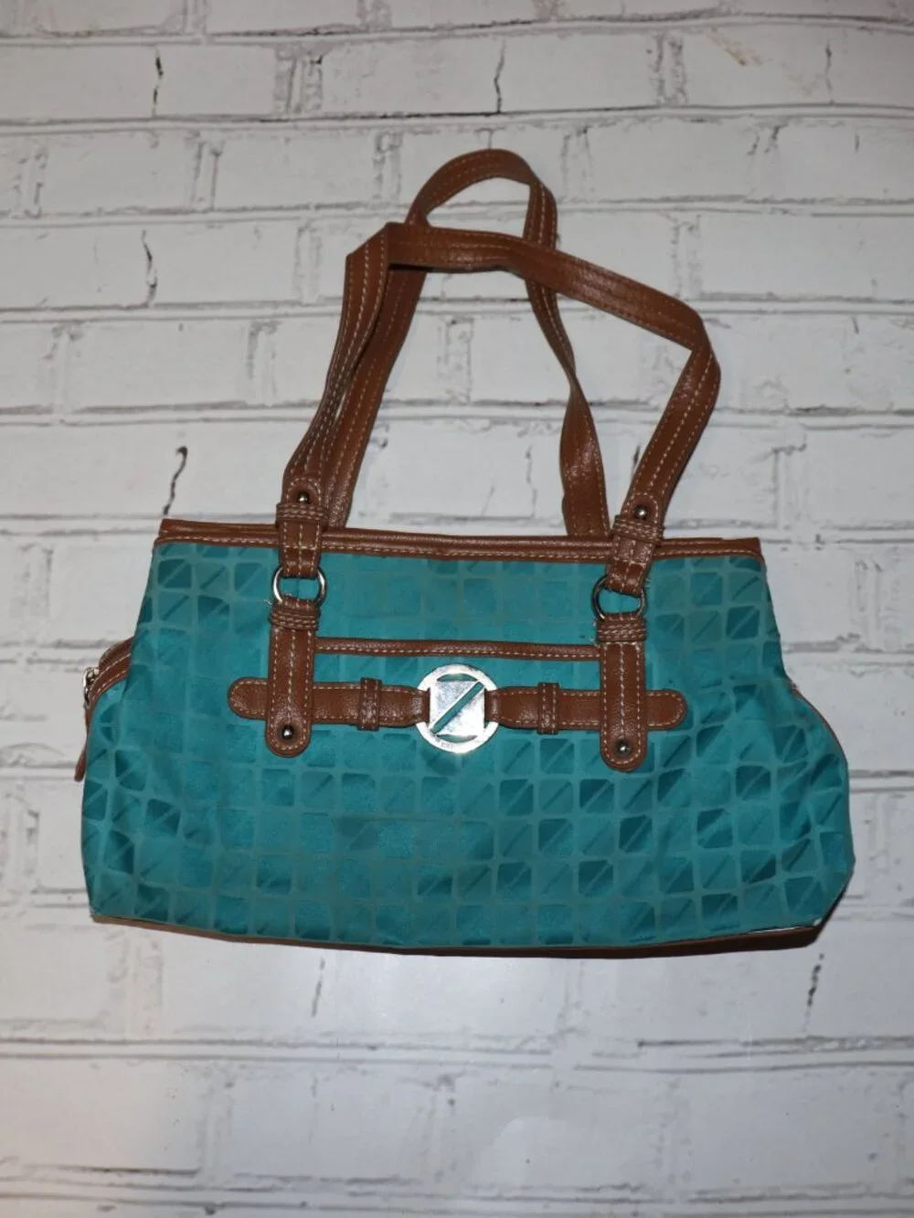 💎 Nine & Co. Turquoise & Brown Purse · 7